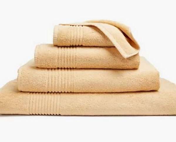 Best Seller - M&S Luxury Egyptian Cotton Towel, Honey