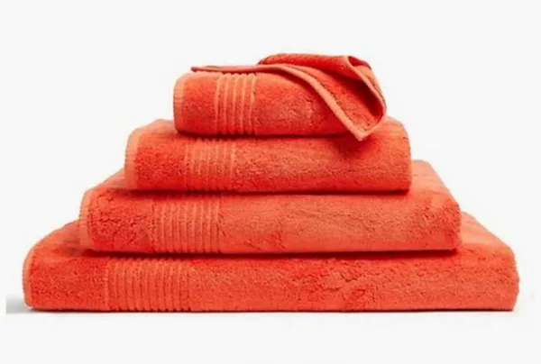 Best seller - m&s luxury egyptian cotton towel, ginger
