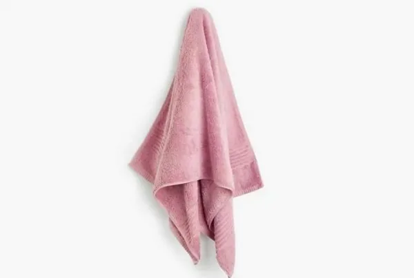 Best seller - m&s luxury egyptian cotton towel, rose