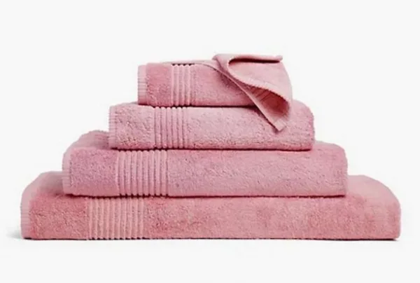 Best seller - m&s luxury egyptian cotton towel, rose