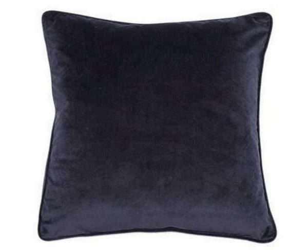 Luxe Scatter Cushion, Navy Blue