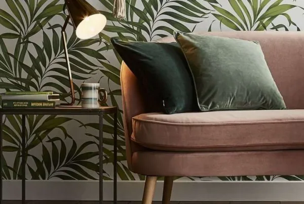Luxe Scatter Cushion, Emerald - Image 2