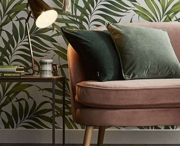 Alternative view of Luxe Scatter Cushion, Emerald