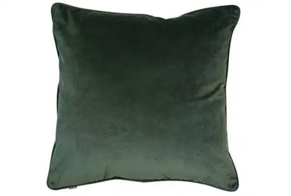 Luxe scatter cushion, emerald