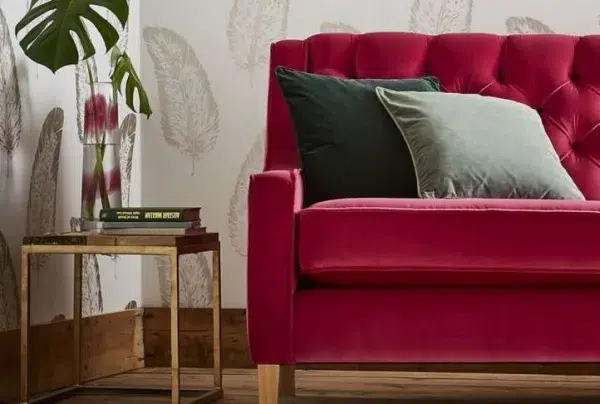 Luxe Scatter Cushion, Emerald - Image 3