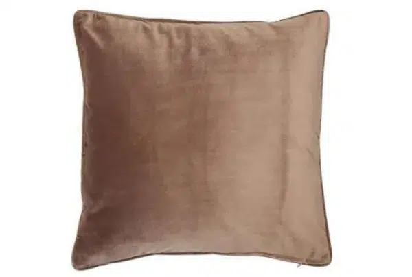 Luxe scatter cushion, praline