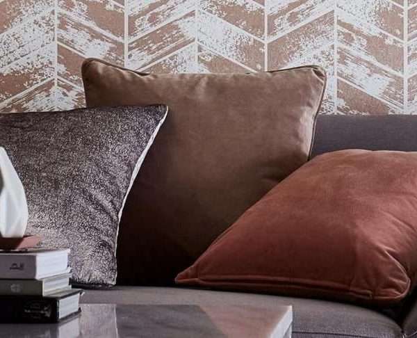 Alternative view of Luxe Scatter Cushion, Praline