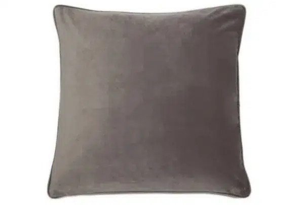 Luxe scatter cushion, grey