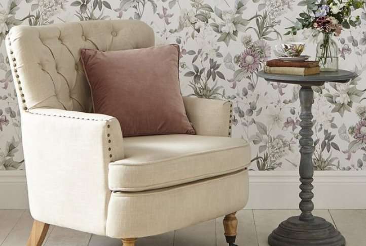 Luxe scatter cushion, dusky pink Luxe scatter cushion, dusky pink - image 2