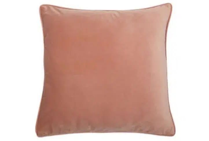 Luxe scatter cushion, dusky pink Luxe scatter cushion, dusky pink