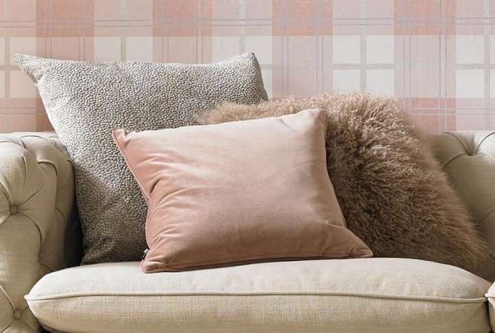 Luxe scatter cushion, dusky pink Luxe scatter cushion, dusky pink - image 3