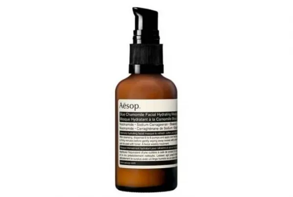 Aesop blue chamomile facial hydrating masque (60ml)
