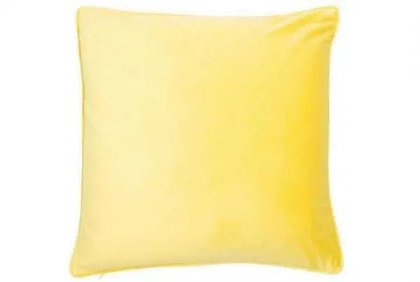 Luxe scatter cushion, ochre