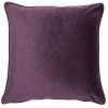Luxe Scatter Cushion, Damson