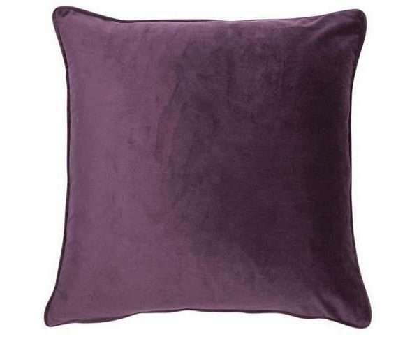 Luxe Scatter Cushion, Damson