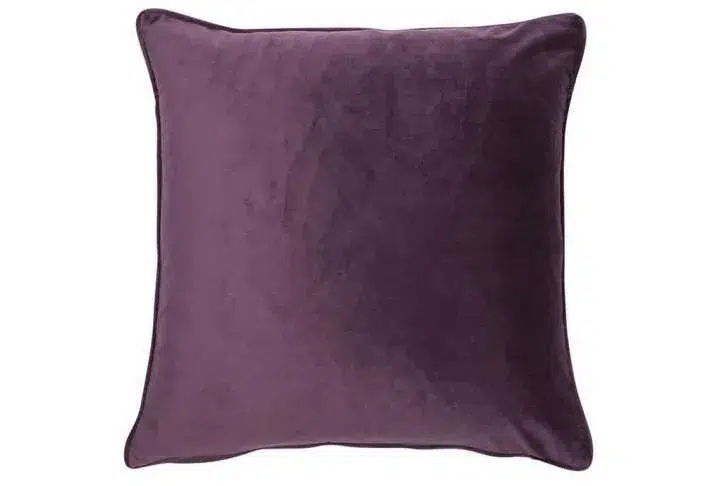 Luxe scatter cushion, damson Luxe scatter cushion, damson