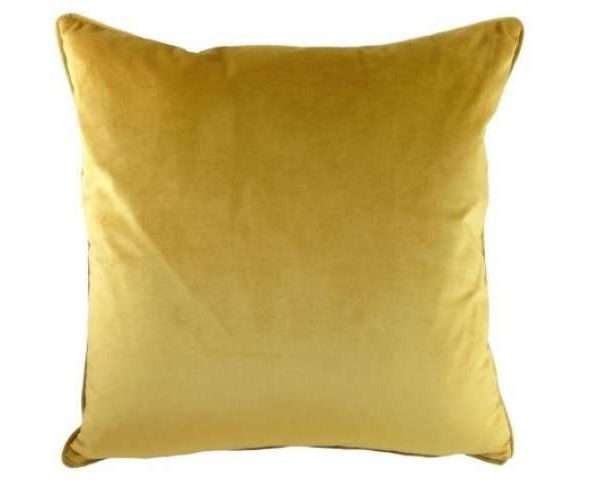 Luxe Scatter Cushion, Golden Ochre