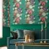 Bloomsbury Emerald Wallpaper, 10 Metres
