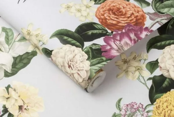 Bloomsbury clancy grey wallpaper, 10 metres - image 2