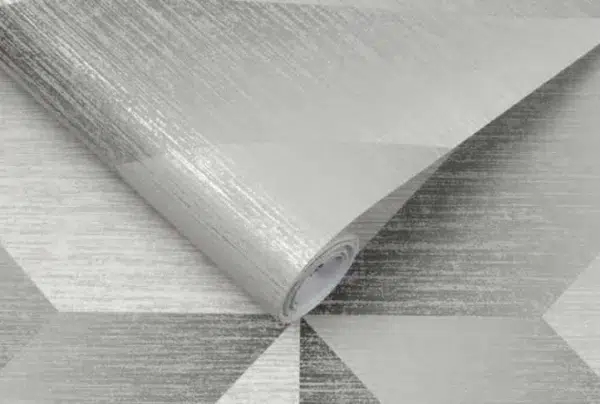 Artelier geo slate wallpaper, 10 metres - image 2