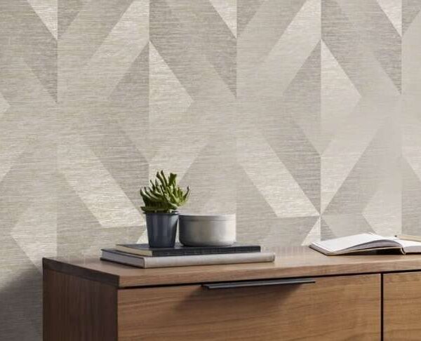 Atelier Geo Stone Wallpaper, 10 Metres