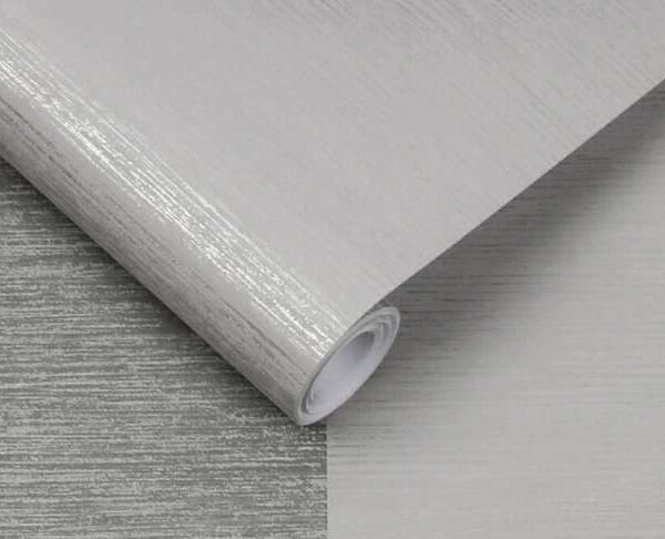 Alternative view of Artelier Stripe Slate Wallpaper, 10 Metres