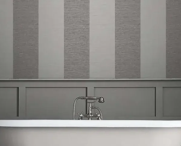 Artelier Stripe Slate Wallpaper, 10 Metres