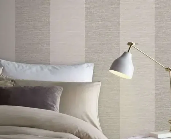 Atelier Stripe Stone Wallpaper, 10 Metres