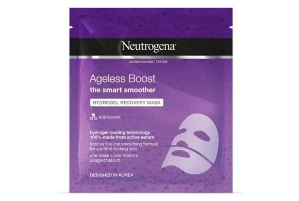 Neutrogena ageless boost hydrogel recovery mask 30ml