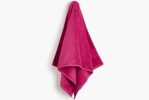 Best seller - m&s luxury egyptian cotton towel, hot pink