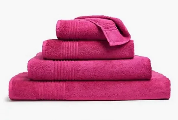 Best seller - m&s luxury egyptian cotton towel, hot pink