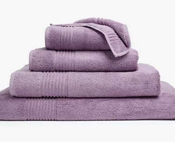 Best Seller - M&S Luxury Egyptian Cotton Towel, Lavender