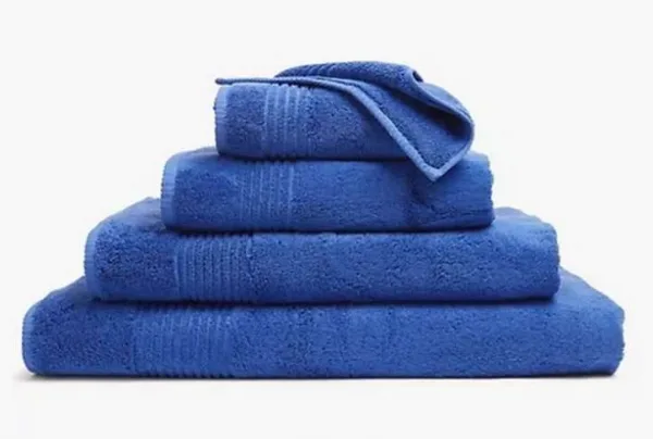 Best seller - m&s luxury egyptian cotton towel, royal blue