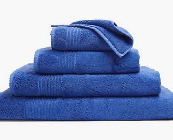 Best Seller - M&S Luxury Egyptian Cotton Towel, Royal Blue