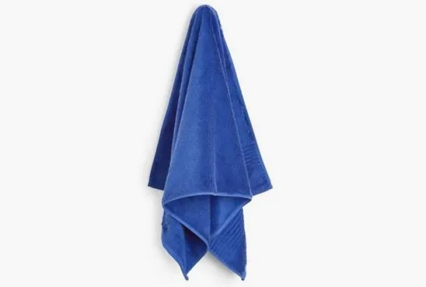 Best seller - m&s luxury egyptian cotton towel, royal blue