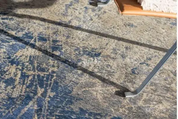Louis de poortere mad men cracks rug, 80 x 150cm