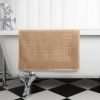 100% Egyptian Cotton Luxury Bath Mat, Caramel