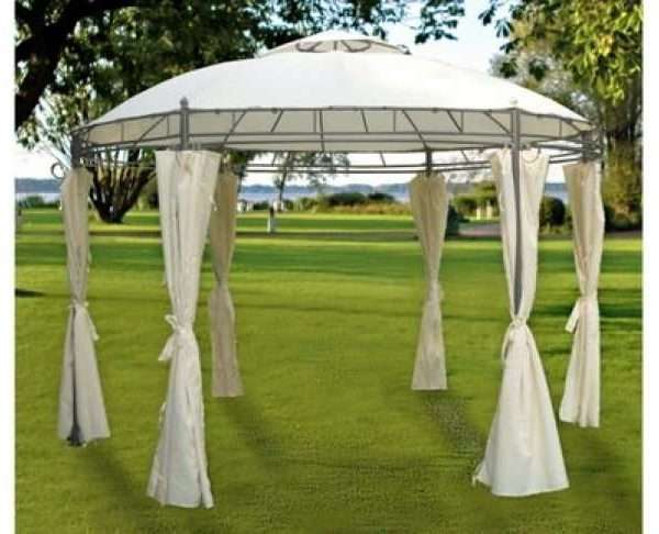 Alternative view of Corumba 350 cm Round Pavilion