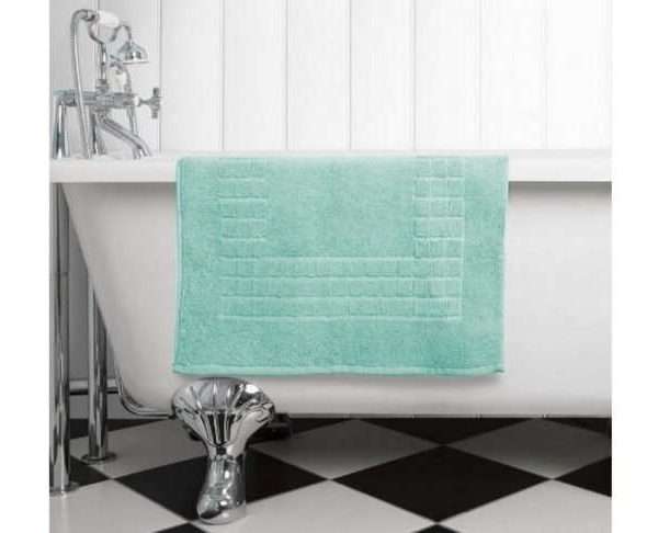 100% Egyptian Cotton Luxury Bath Mat, Green