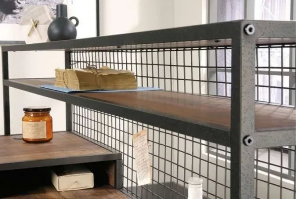 Teknik boulevard cafe l-shaped desk