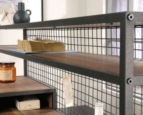 Alternative view of Teknik Boulevard Cafe L-Shaped Desk