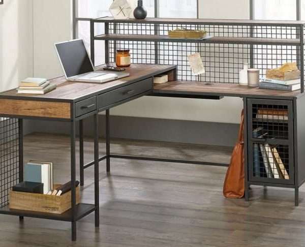 Teknik Boulevard Cafe L-Shaped Desk