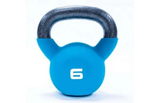 6kg jordan kettlebell with neoprene cover