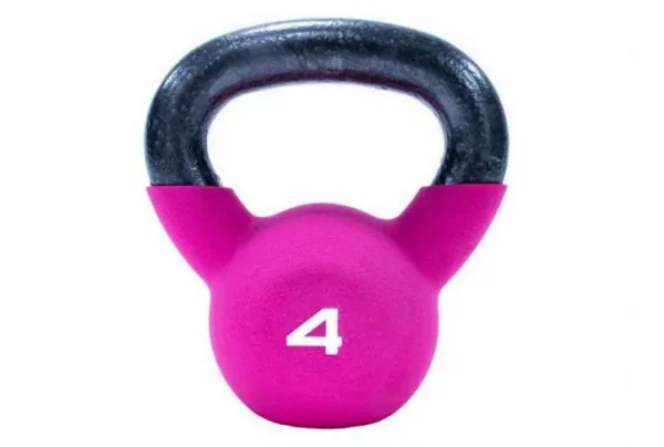 4kg jordan kettlebell with neoprene cover