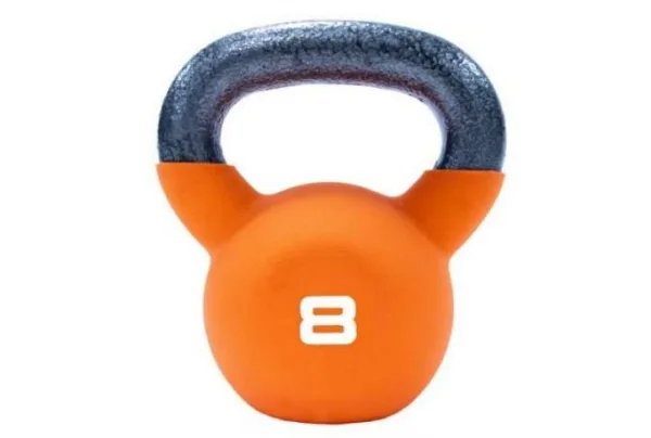 8kg jordan kettlebell with neoprene cover