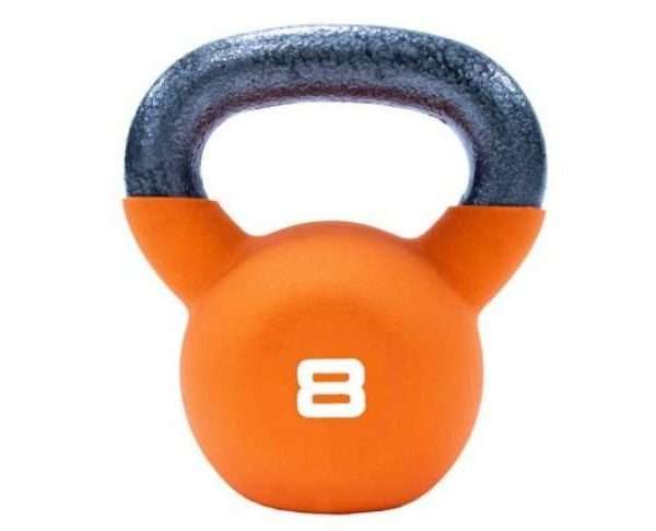 8kg Jordan Kettlebell With Neoprene Cover