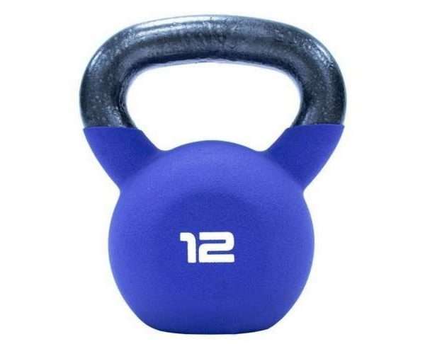 12kg Jordan Kettlebell With Neoprene Cover