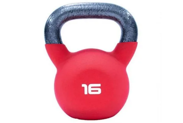 16kg jordan kettlebell with neoprene cover