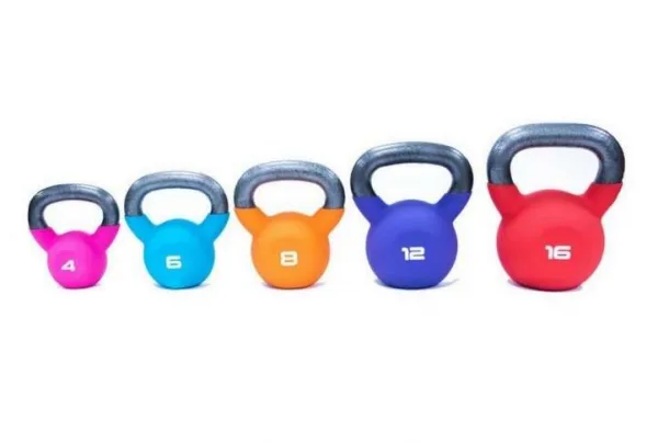 16kg jordan kettlebell with neoprene cover - image 2