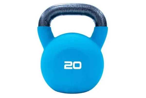 20kg jordan kettlebell with neoprene cover